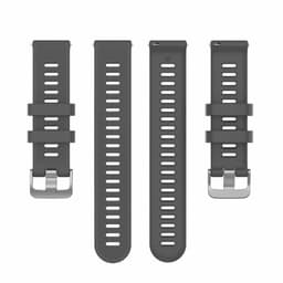 RIB kellon ranneke Amazfit Bip 3 Lite - Harmaa