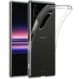 Silikonikotelo läpinäkyvä Sony Xperia 1 II
