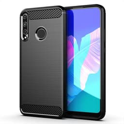 Harjattu TPU kuori Huawei P40 LiteE