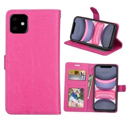 Lompakkokotelo 3-kortti Apple iPhone 12 mini (5.4")  - pinkki