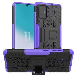 Iskunkestävä Suojakuori Samsung Galaxy S20 Plus (SM-G986F)  - violet