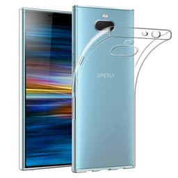 Silikonikotelo läpinäkyvä Sony Xperia 10 Plus (I4213)