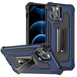 Jazz Iskunkestäva kuori 2i1 Apple iPhone 13 Pro Max  - sininen