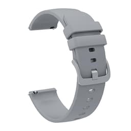 SKALO Silikoniranneke Amazfit Bip 5 - Harmaa