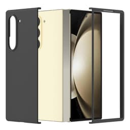 SKALO Samsung Z Fold6 Ultrathin Skin-touch Fold Suojakuori - Musta