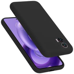 Motorola EDGE 30 NEO Suojakuori Kotelo (Musta)