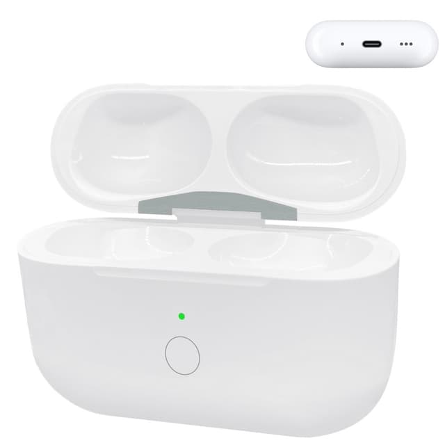 AirPods Pro / Pro 2 Korvaava Latauskotelo Sisäänrakennettu 680mAh Akulla
