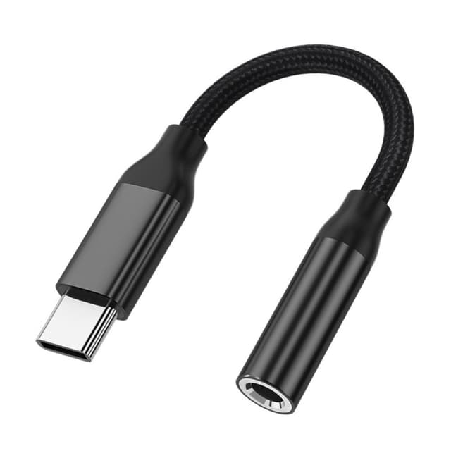 esim. iPhone 15 USB-C uros 3,5 mm naaras AUX-kuulokeadapteri