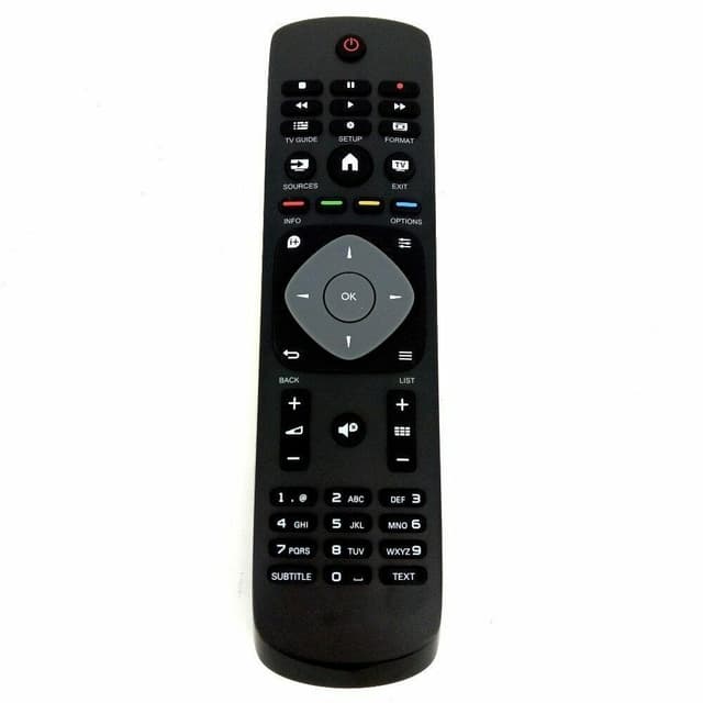 TV:n kaukosäätimen vaihto Philips TV:lle 398GR8BD1NEPHH 50PFT4309 47PFT4109
