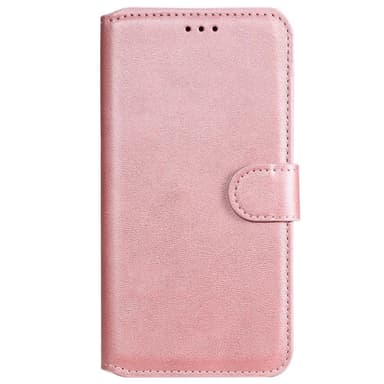 SKALO Samsung A33 5G Classic Lompakkokotelo - Ruusukulta