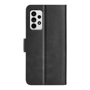SKALO Samsung A33 5G Premium Wallet Lompakkokotelo - Musta