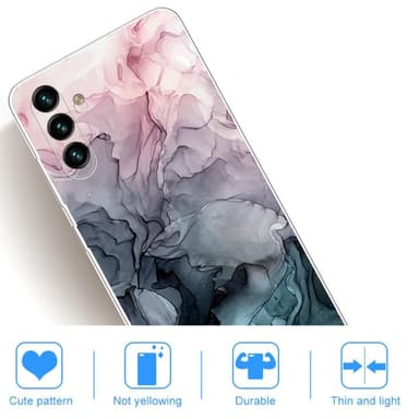 SKALO Samsung A04s 4G Marmori TPU kuori - #1