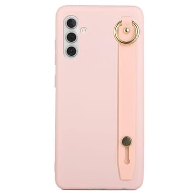 SKALO Samsung A13 5G Käsihihna TPU-suojakuori - Pinkki