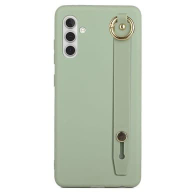 SKALO Samsung A04s 4G Käsihihna TPU-suojakuori - Vihreä