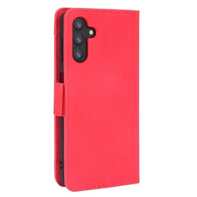 SKALO Samsung A04s 4G 6-lokeroa Lompakkokotelo - Punainen