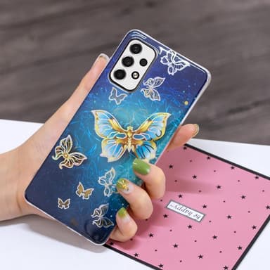 SKALO Samsung A53 5G Marmori TPU kuori - #8