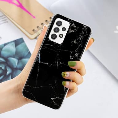 SKALO Samsung A33 5G Marmori TPU kuori - #3