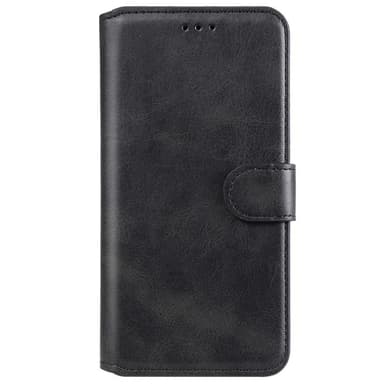 SKALO Samsung A53 5G Classic Lompakkokotelo - Musta