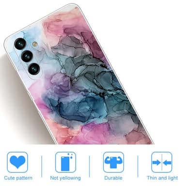 SKALO Samsung A13 5G Marmori TPU kuori - #7