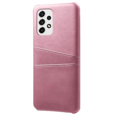 SKALO Samsung A53 5G PU-nahkainen Korttikotelo - Pinkki
