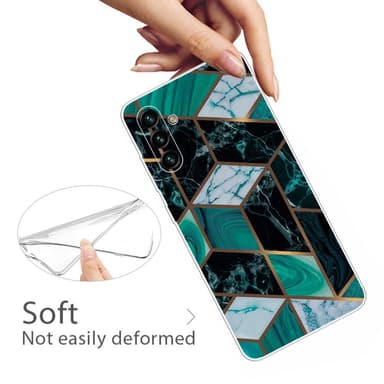 SKALO Samsung A04s 4G Marmori TPU kuori - #11