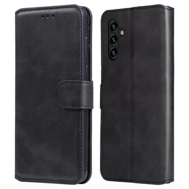 SKALO Samsung A04s 4G Classic Lompakkokotelo - Musta