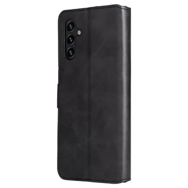 SKALO Samsung A04s 4G Classic Lompakkokotelo - Musta