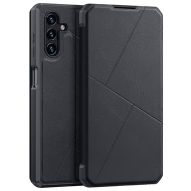 DUX DUCIS Samsung A04s 4G Skin X Series Flip-suoja - Musta
