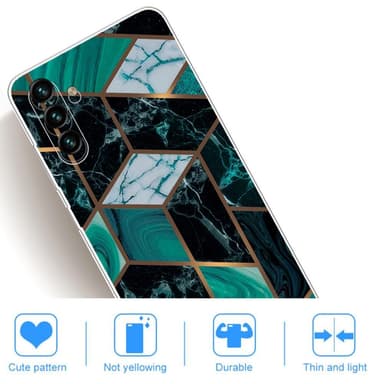 SKALO Samsung A04s 4G Marmori TPU kuori - #11