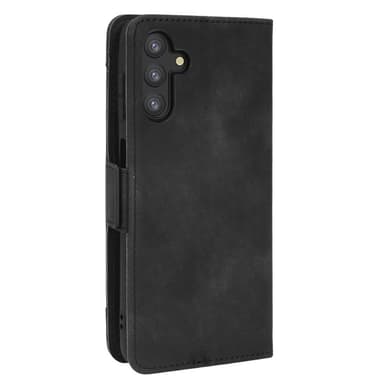 SKALO Samsung A13 5G 6-lokeroa Lompakkokotelo - Musta