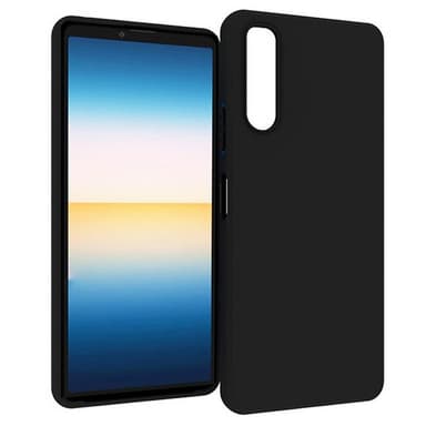 Suojakuori Sony Xperia 10 IV  - Musta