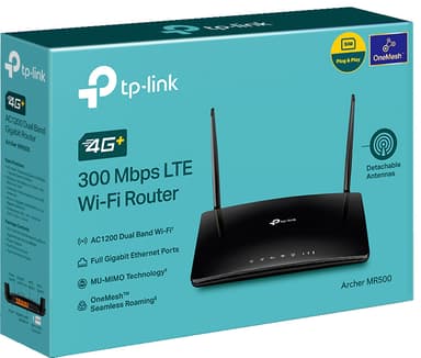 TP-Link Archer MR500 4G+ CAT 6 reititin