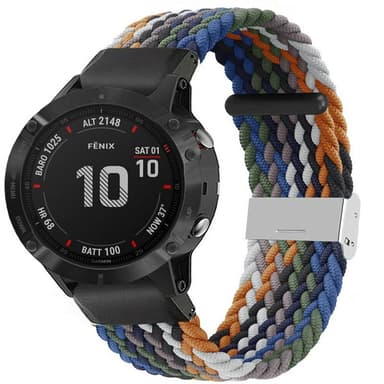 Punottu elastinen rannekoru Garmin Fenix 6 - cowboy