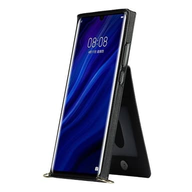 Zipper kaulakorukotelo Huawei Mate 20 Lite - Musta