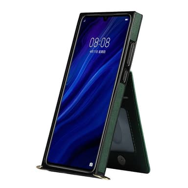 Zipper kaulakorukotelo Huawei P30 - Vihreä