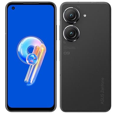 Suojakuori Asus Zenfone 9- Musta