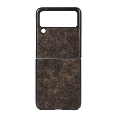 Business kuori Samsung Galaxy Z Flip 4 - Tumman ruskea