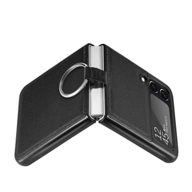 Ring kotelo Samsung Galaxy Z Flip 4 - Musta