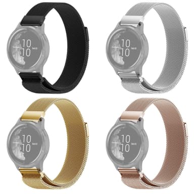 SKALO Milanese Loop to Garmin Venu 2 Plus - Hopea