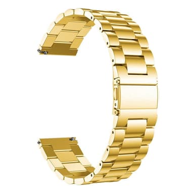 SKALO Teräsranneke OnePlus Watch - Kulta