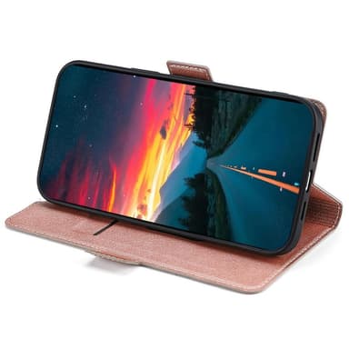 SKALO Nothing Phone (1) Ultrathin Premium Wallet Case - Ruusukulta