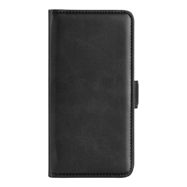 SKALO Motorola Moto G22 Premium Wallet Lompakkokotelo - Musta