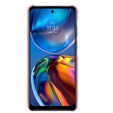 SKALO Motorola Moto E32/E32s PU-nahkainen Korttikotelo - Ruusukulta