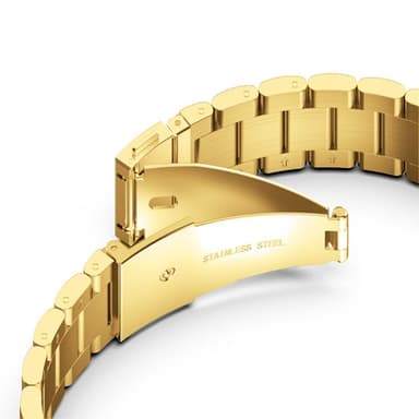 SKALO Teräsranneke Huawei Watch GT 3 46mm - Kulta