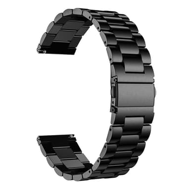 SKALO Teräsranneke Withings ScanWatch 38mm - Musta
