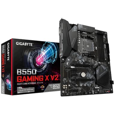 Gigabyte B550 Gaming X V2 AMD B550 Kanta AM4 ATX