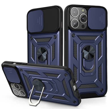 Jazz 3i1 kuori Apple iPhone 14 Pro - Sininen