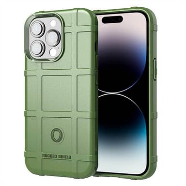 Vankan suojan on oltava Apple iPhone 14 Pro - Vihreä