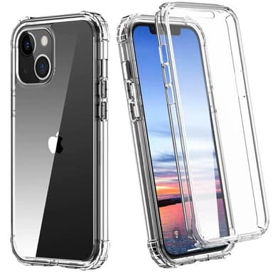 360° Iskunkestävä Suojakuori 2i1 kotelo Apple iPhone 14 Plus