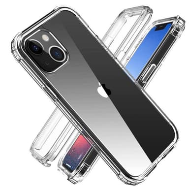 360° Iskunkestävä Suojakuori 2i1 kotelo Apple iPhone 14 Plus
